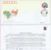 PFTN.WJ-163 FORUM ON CHINA-AFRICA COOP. COMM.COVER - Covers & Documents