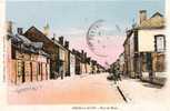 10 - ARCIS-sur-AUBE - Rue De Paris - Carte Couleur  - Petite Animation - Arcis Sur Aube