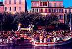 La Ciotat Joute Nautique Dans Le Port Abri ( Figuerolles Et Le Mugel) - La Ciotat