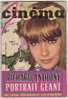 CINEMA  N° 66 / 1963 Dany SAVAL , Brigitte  BARDOT  .... - Cinema