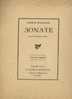 Honegger : Sonate Pour Violoncelle Et Piano - Other & Unclassified