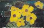 FRENCH POLYNESIA 150 U   YELLOW  FLOWERS  FLOWER   MINT IN BLISTER    FPY-27  SPECIAL PRICE !!! - French Polynesia