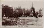 MANCHESTER , Albert Square , Real Photo . - Manchester