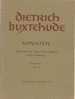 Buxtehude : Sonates Pour Violon, Viole De Gambe Et Clavecin, Op.1, N°1 à 4 - Sonstige & Ohne Zuordnung