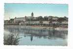 LA REOLE - Vue Sur La Ville, Les Quais Et La Garonne - La Réole