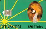 Uganda - Starcom - Bird - 150 Units - Altri & Non Classificati