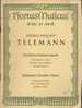 Telemann : 6 Partitas Pour Violon Et B.c. - Autres & Non Classés