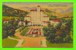 COLORADO SPRINGS, CO - THE BROADMOOR HOTEL - THE DENVER NEWS CO - - Colorado Springs