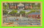 PARKERSBURG, WV - SWIMMING POOL, CITY PARK - ANIMATED - VALLEY NEWS SERVICE - - Parkersburg