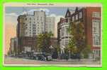 MINNEAPOLIS, MN - CLUB ROW - ANIMATED OLD CARS - TRAVEL IN 1923 - R. STEINMAN & CO - - Minneapolis