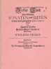 Dietrich Becker : Erster Theil Zwey-stimmiger Sonaten Und Suiten, Hamburg 1674 - Altri & Non Classificati