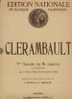 Clérambault : Sonate N°7 "La Magnifique" Pour 2 Violons Et Piano, Avec Violoncelle Non Obligé. - Other & Unclassified