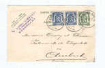 Entier Sceau De L"Etat ROULERS 1937 - Cachet LOBEL - LIEBAERT , 5 Statiestraat --  4/881 - 1935-1949 Small Seal Of The State