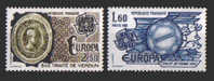 EUROPA CEPT FRANCE 1982 N° YVERT 2207-08 LUXE - 1982