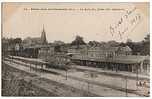 CPA 60 SAINT JUST EN CHAUSSEE - La Gare, Les Quais (Vue Interieure) - Saint Just En Chaussee