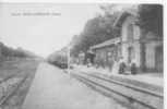 89 // YONNE / GARE DE THEIL CERISIERS / ANIMEE / Collection PR.S. / Vue Intérieure, Arrivée Du Train / ** - Cerisiers