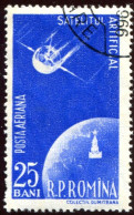 Pays : 409,9 (Roumanie : République Populaire)  Yvert Et Tellier N° : Aé    70 (o) - Used Stamps