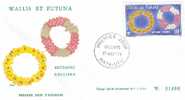 Wallis Et Futuna. FDC. Enveloppe 1er Jour. Artisanat. Colliers 1979. - FDC