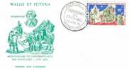 Wallis Et Futuna. FDC. Enveloppe 1er Jour. Bicentenaire Des USA 1976. - FDC