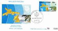 Wallis Et Futuna. FDC. Enveloppe 1er Jour. Expo Mondiale Télécom 1979. - FDC