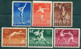 1026 Bulgaria 1956 SPORT Boxing Boxe Boxen - Olympic Games **MNH - Boxing