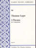 Thomas Lupo : 3 Pavanes Pour 3 Instruments - Other & Unclassified