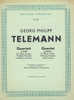 Telemann : Quatuor En Sol Mineur Pour Haurbois, Violon, Violoncelle (viole De Gambe) Et B.c. - Other & Unclassified