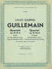 L.G. Guillemain : Quatuor En Ut Majeur Pour Flûte Et Cordes - Andere & Zonder Classificatie