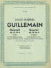 L.G. Guillemain : Quatuor En Ut Majeur Pour Flûte Et Cordes - Altri & Non Classificati