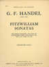 Haendel : Fitzwilliam Sonatas Pour Flûte Et Clavier - Other & Unclassified