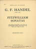 Haendel : Fitzwilliam Sonatas Pour Flûte Et Clavier - Altri & Non Classificati