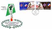 Nouvelles Hebrides. FDC. Enveloppe 1er Jour. Jeux Du Pacifique Sud 1969. - Autres & Non Classés