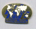 Pin´s  FRANCE  TELECOM  Direction  De   L´OUTRE-MER   Bleu  Foncé - Telecom Francesi