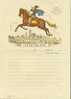 CHECHOSLOVAKIA – 1936 :Telegr.:PAARD,CHEVAL,HORSE,RUITER,CHEVALIER,HORSEMAN,HERAUT,HERALD,STAD,VILLE,TOWN, - Other & Unclassified