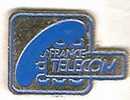 France Telecom Logo Argente - Telecom De Francia