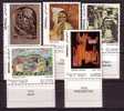K0024 - ISRAEL Yv N°476/80 ** AVEC TAB TABLEAUX - Unused Stamps (with Tabs)