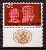 K0063 - ISRAEL Yv N°580 ** AVEC TAB GERONTOLOGIE - Unused Stamps (with Tabs)