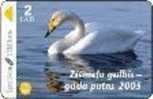 Latvia - Whooper Swan - The Bird Of 2005 - Altri & Non Classificati