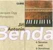 Jiri Antonin Benda (1722-1795) : Six Sonates. Jacques Ogg (pianoforte). - Classica