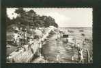 CPSM - Andernos Les Bains - Bain De Soleil Sur La Digue Sud à Marée Haute ( Animée  Ed. BLOC Frères N°23) - Andernos-les-Bains