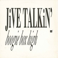 * 12" * BOOGIE BOX HIGH - JIVE TALKIN' (1987) - 45 Toeren - Maxi-Single