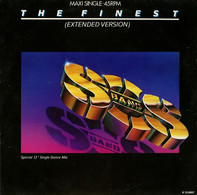 * 12" * S.O.S. BAND - THE FINEST (Extended Version) 1986 - 45 T - Maxi-Single