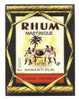 Etiquette De Rhum  Martinique  -  D. Morazin  à  Saint James  (50)  -  16 X12 Cm - Rum