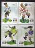 P821.-.ARGENTINA- 1998  .- MI#: 2412-2415. MNH. WORLD CUP FRANCE 1998. CV: MI: 11 EUROS - 1998 – Frankreich