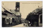 J32 - MASEVAUX - Rue Principale (très Jolie Carte Animée De 1916 - Oblitération De MASSEVAUX) - Masevaux