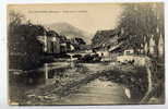 J32 - MASEVAUX - Pont Sur La DOLLER (très Jolie Carte De 1916 - Oblitération De MASSEVAUX) - Masevaux