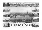 TORINO - Panorama E 13 Vedute, Alcune ANIMATE - Viaggiata  - In Buone Condizioni - DC0356. - Viste Panoramiche, Panorama