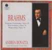 Brahms : Variations Sur Un Thème De Paganini - Clásica