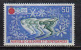 E278 - NUOVA CALEDONIA , P.A.  N. 126 ***  Sci - Invierno 1972: Sapporo