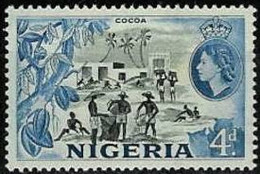 NIGERIA..1953..Michel # 77...MLH...MiCV - 3.50 Euro. - Nigeria (...-1960)
